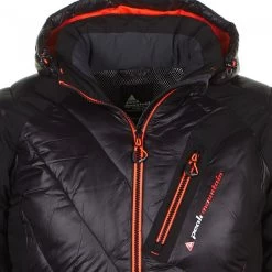 Doudoune De Ski Homme CYBRID Noir/orange -Vêtements d'hiver - maintenant ! doudoune de ski homme cybrid orange3