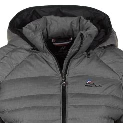 Doudoune De Ski Femme ACENZA Gris -Vêtements d'hiver - maintenant ! doudoune femme acenza gris2 1