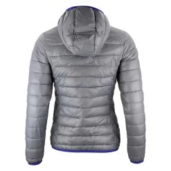 Doudoune Femme ALISEO Gris -Vêtements d'hiver - maintenant ! doudoune femme aliseo gris 1