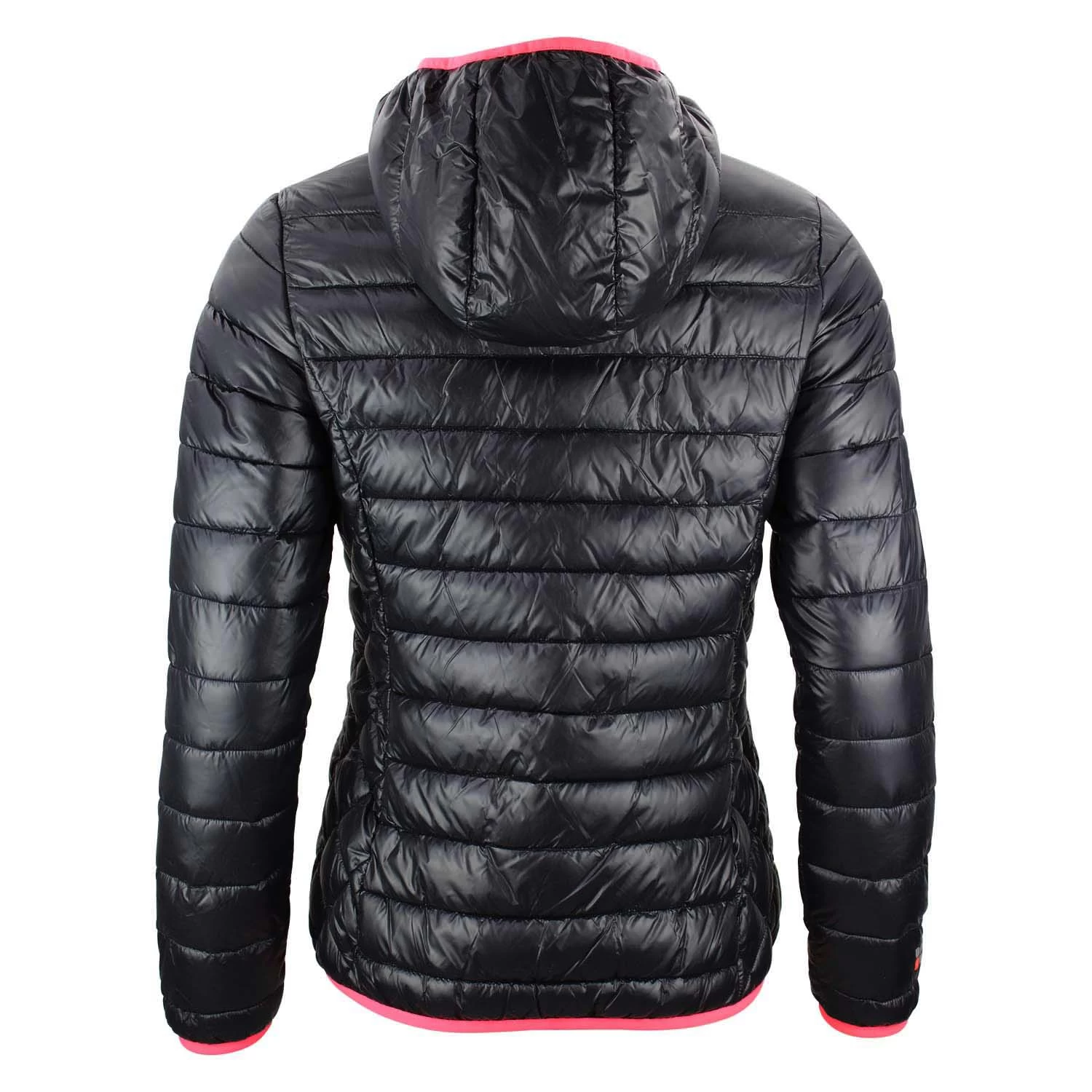 Doudoune Femme ALISEO Noir 2 Doudoune Femme ALISEO Noir – Image 2