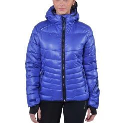 Doudoune De Ski Femme ALPINE Bleu