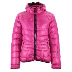 Doudoune De Ski Femme ALPINE Framboise