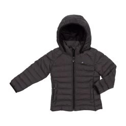 Doudoune Fille GACENZA Anthracite