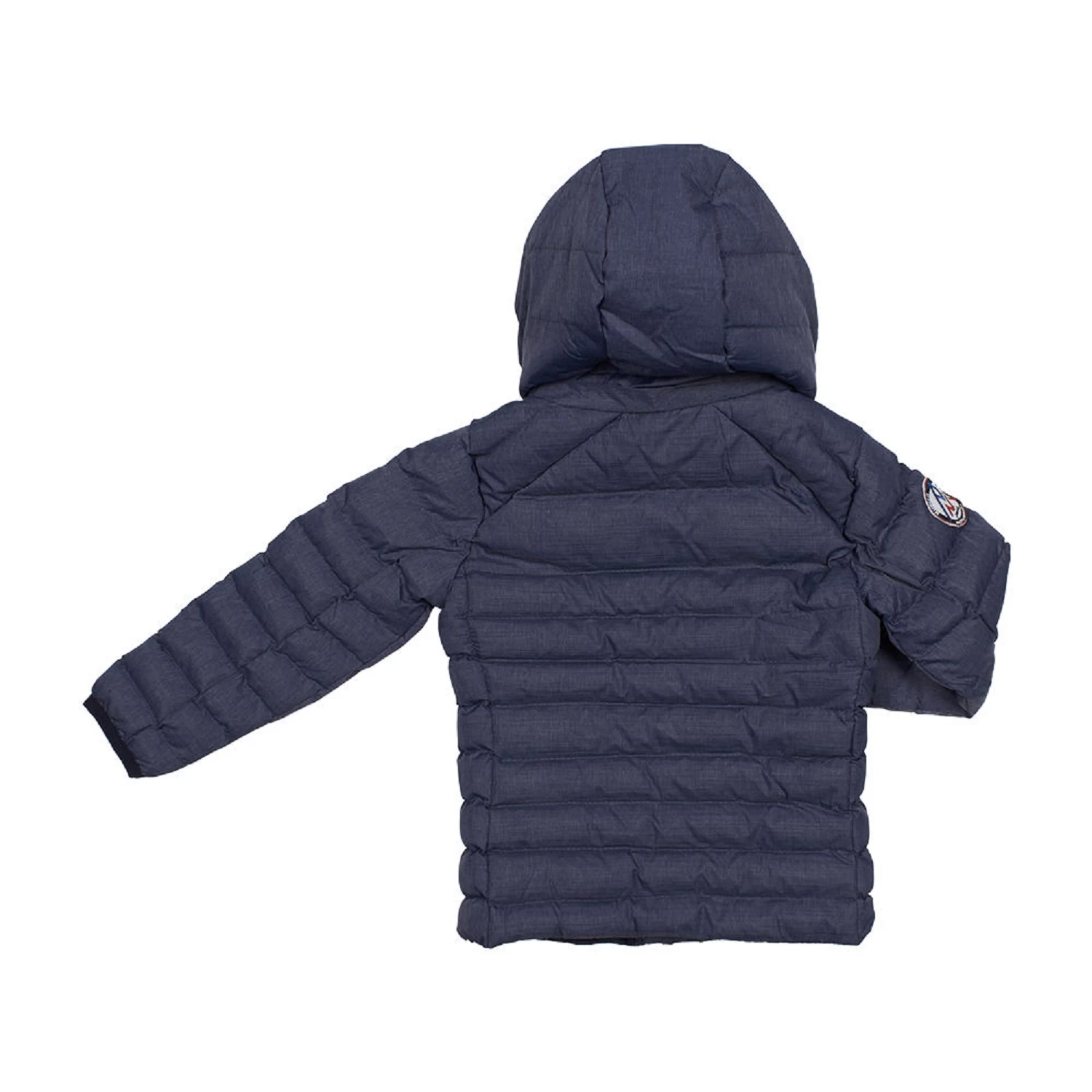 Doudoune Fille GACENZA Bleu 2 Doudoune Fille GACENZA Bleu – Image 2