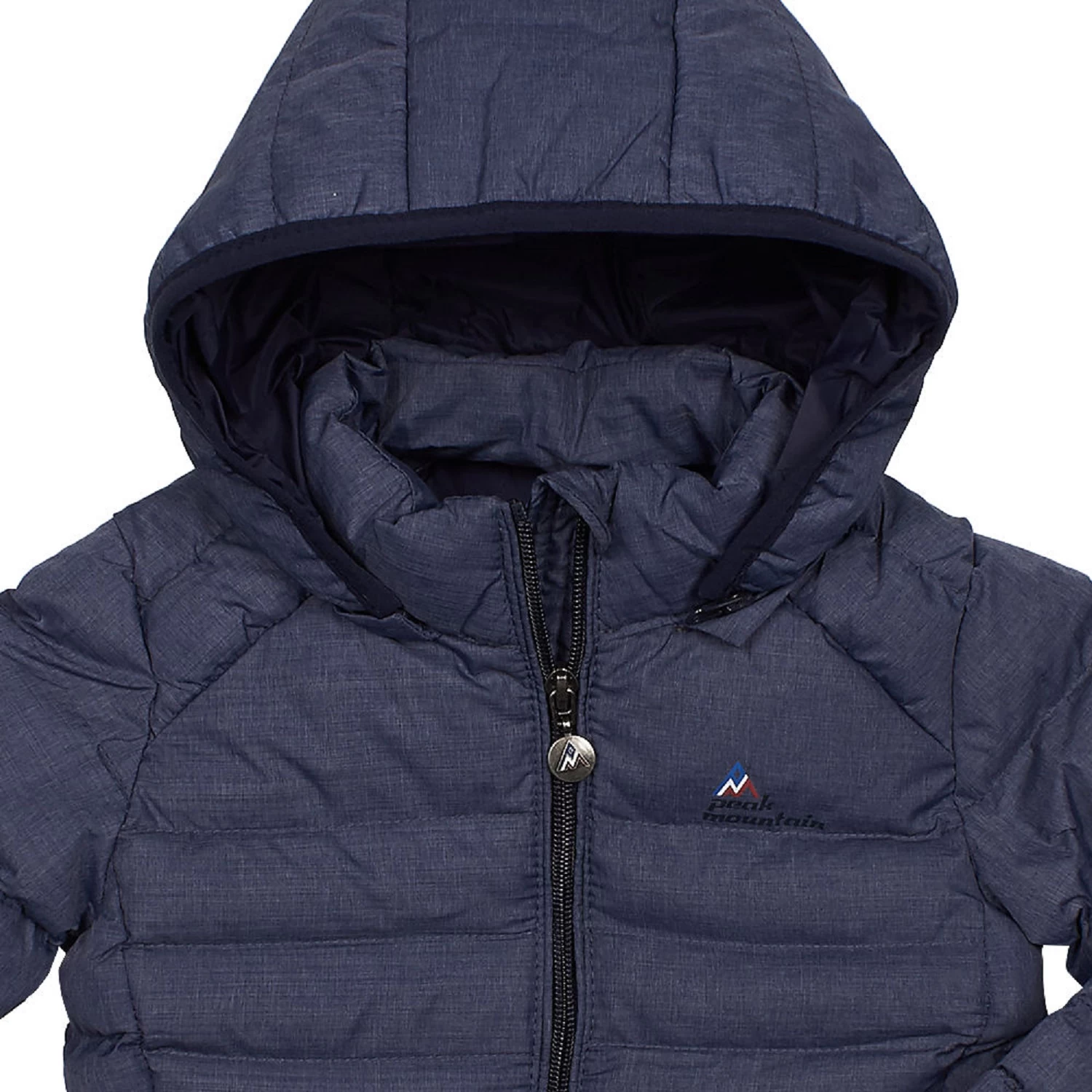 Doudoune Fille GACENZA Bleu 3 Doudoune Fille GACENZA Bleu – Image 3