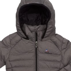 Doudoune Fille GACENZA Gris -Vêtements d'hiver - maintenant ! doudoune fille gacenza gris2 1 1 1