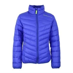 Doudoune Fine Fille GALKING Bleu