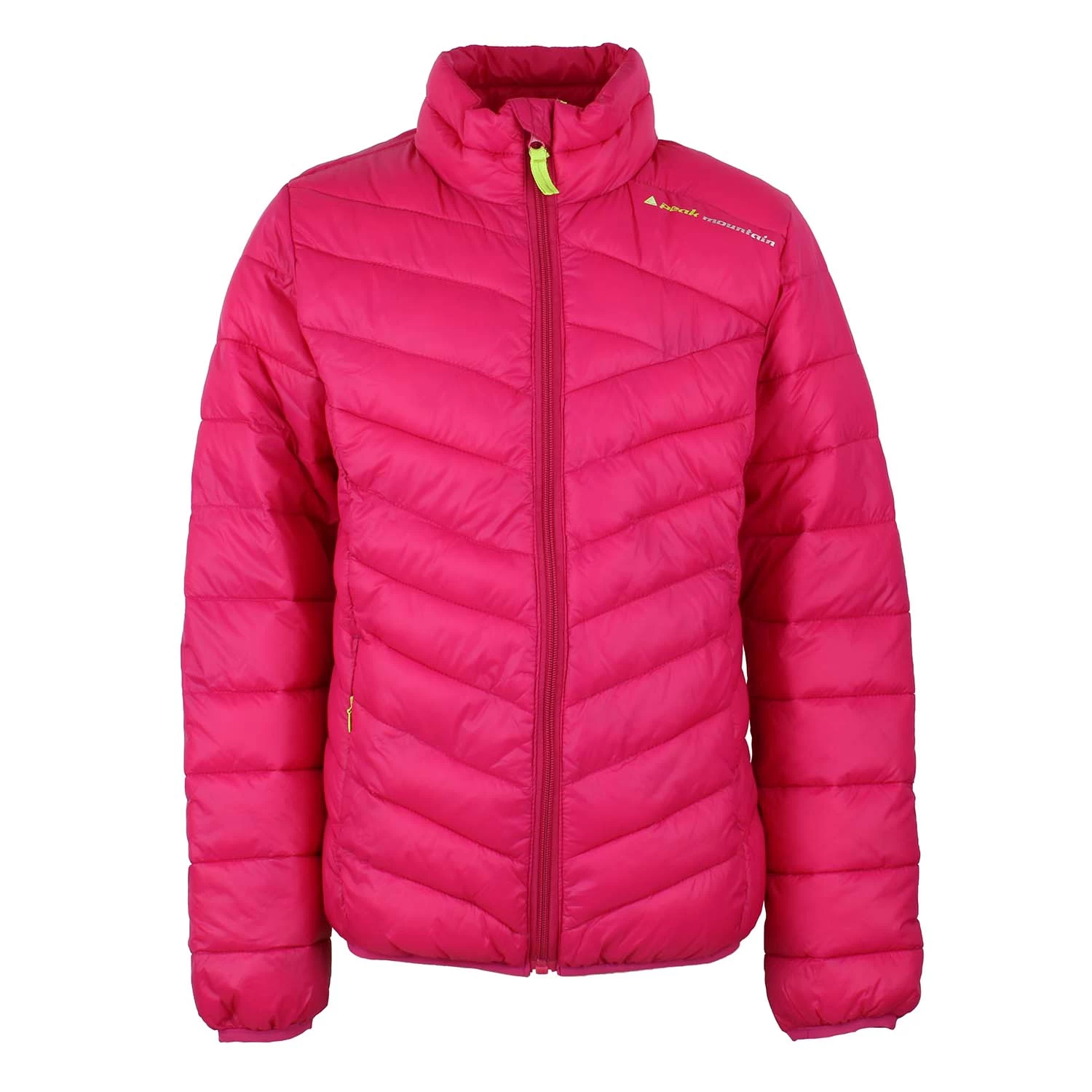 Doudoune Fine Fille GALKING Fushia 1 Doudoune Fine Fille GALKING Fushia