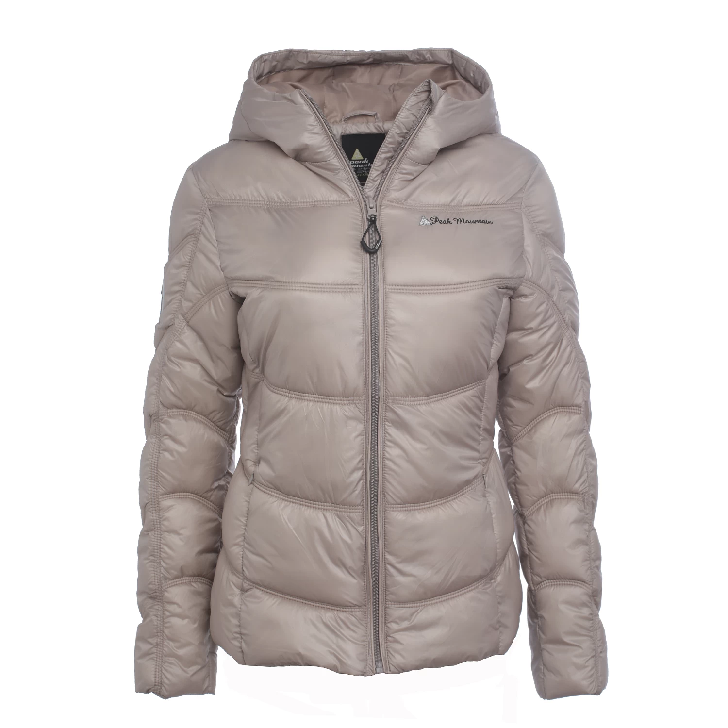 Doudoune Fille GANFEI Beige 1 Doudoune Fille GANFEI Beige