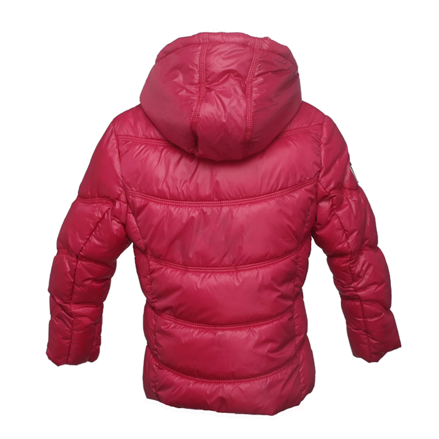 Doudoune Fille GANFEI Fushia 2 Doudoune Fille GANFEI Fushia – Image 2