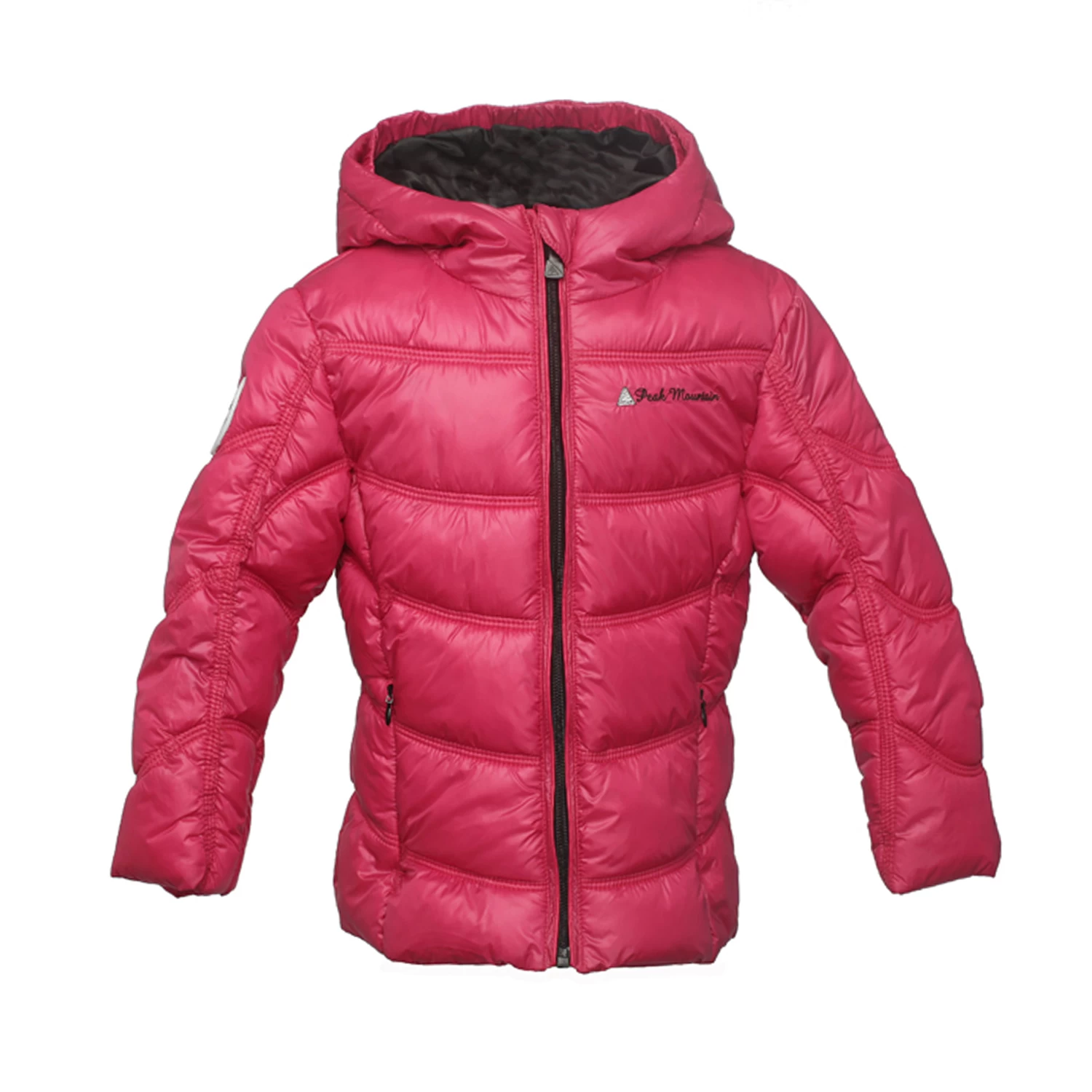 Doudoune Fille GANFEI Fushia 1 Doudoune Fille GANFEI Fushia