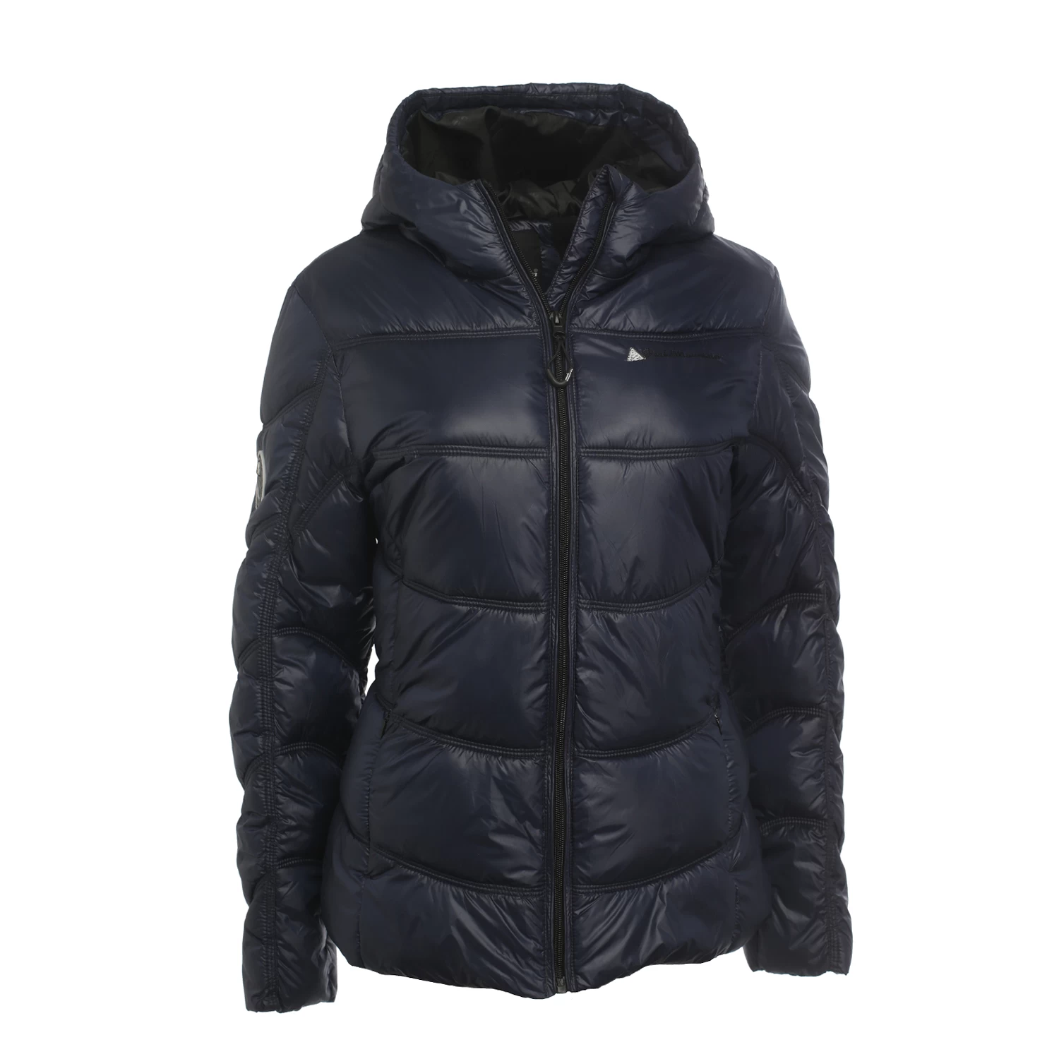 Doudoune Fille GANFEI Marine 1 Doudoune Fille GANFEI Marine