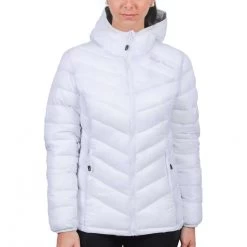 Doudoune Legère Fille GANSEO Blanc