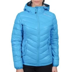 Doudoune Legère Fille GANSEO Bleu