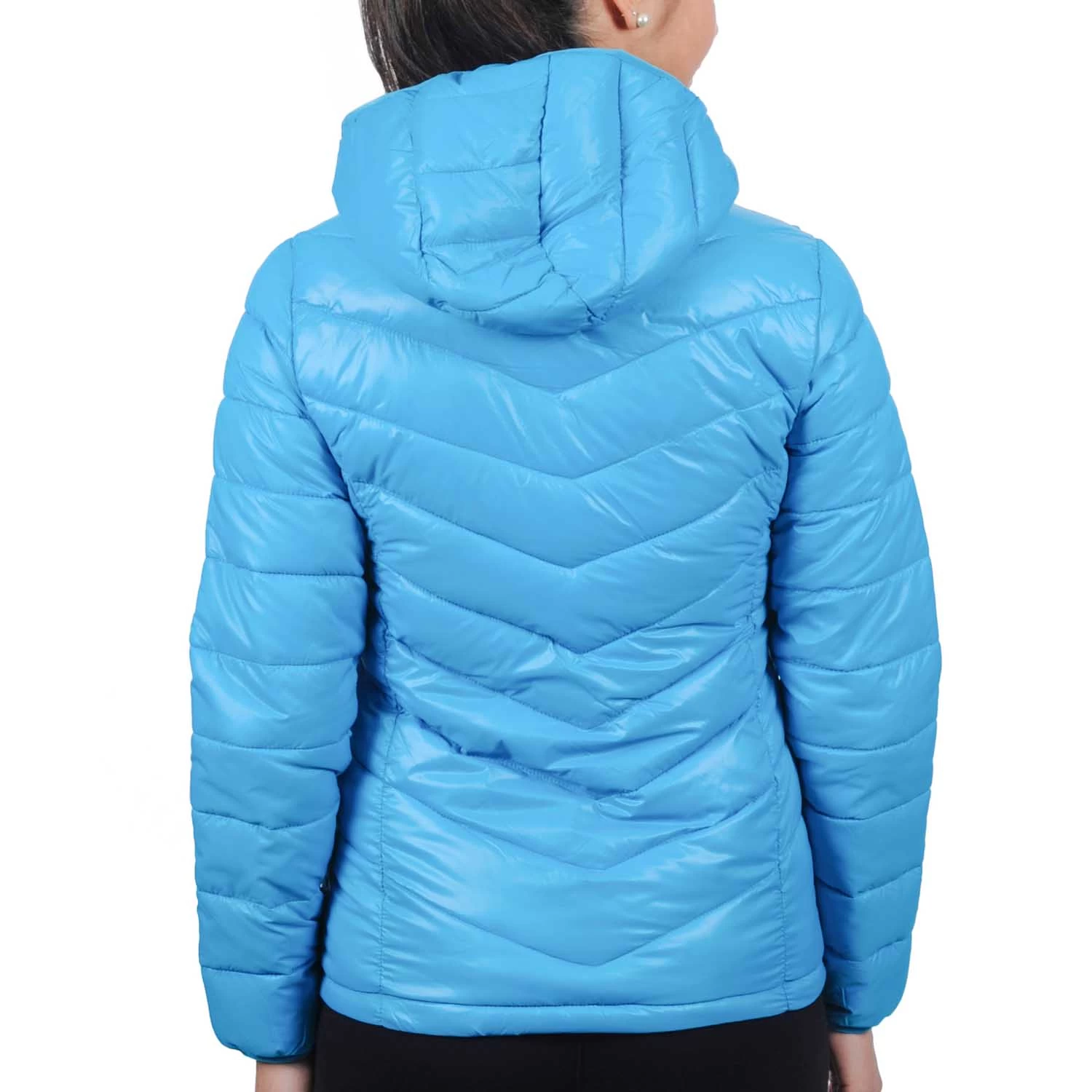 Doudoune Legère Fille GANSEO Bleu 2 Doudoune Legère Fille GANSEO Bleu – Image 2