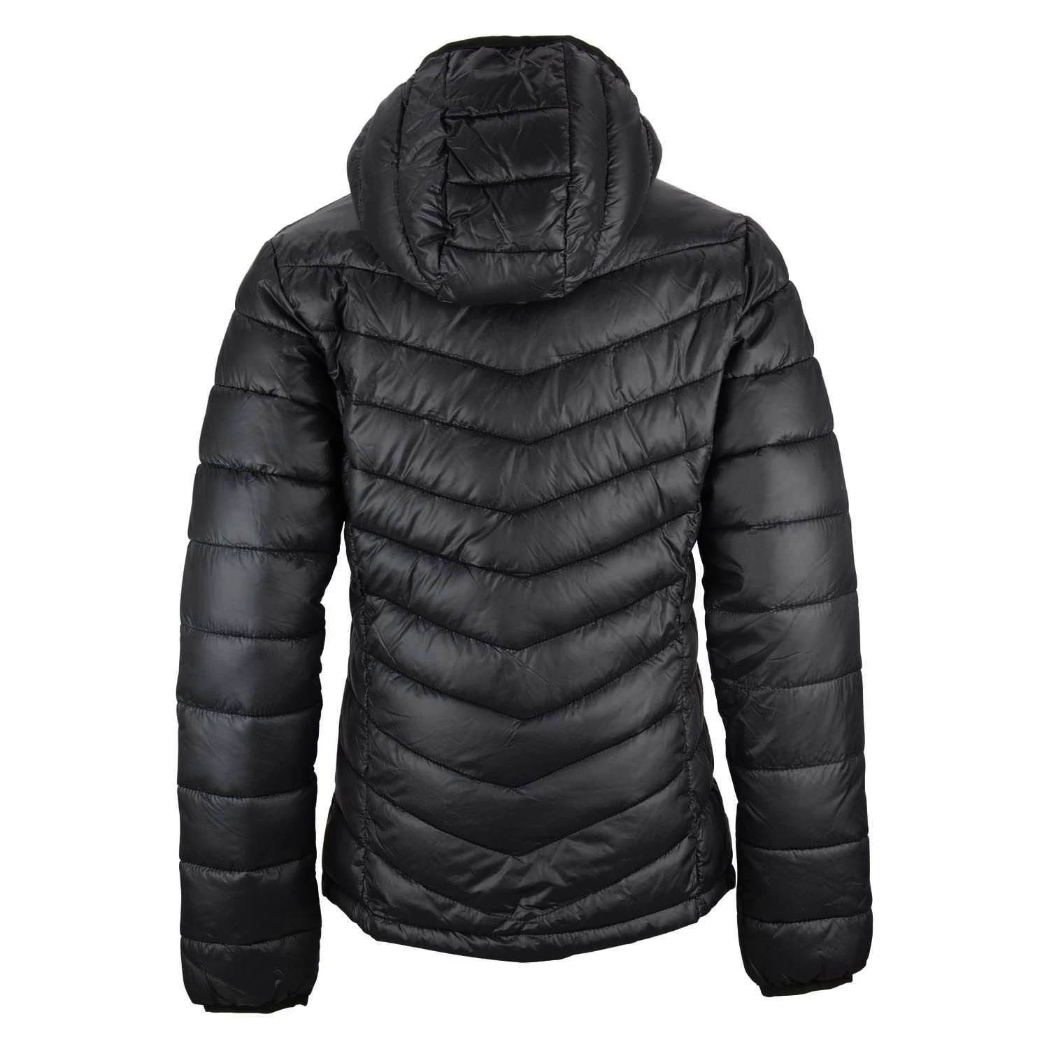 Doudoune Legère Fille GANSEO Noir 2 Doudoune Legère Fille GANSEO Noir – Image 2