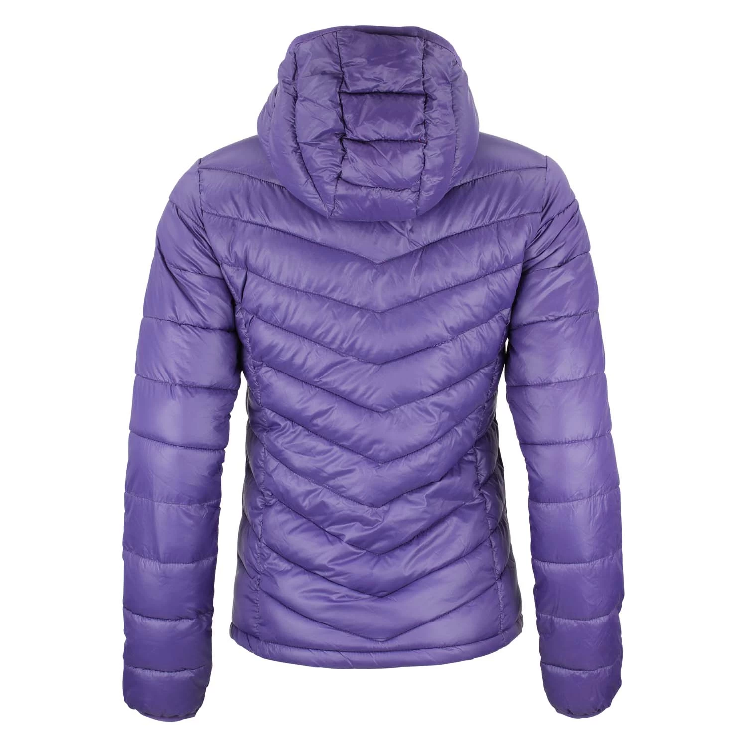 Doudoune Legère Fille GANSEO Violet 2 Doudoune Legère Fille GANSEO Violet – Image 2