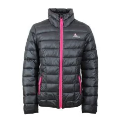 Doudoune Fine Fille GARO Noir