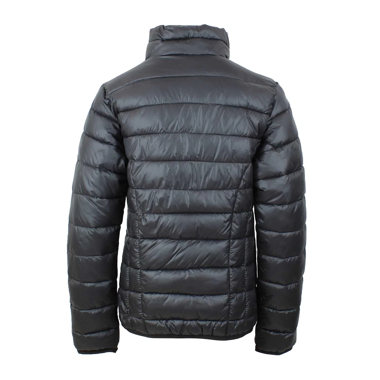 Doudoune Fine Fille GARO Noir 2 Doudoune Fine Fille GARO Noir – Image 2