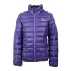 Doudoune Fine Fille GARO Violet