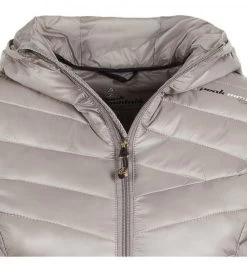 Doudoune Femme ANSEONE Beige 5 Doudoune Femme ANSEONE Beige -Vêtements d'hiver - maintenant ! doudoune fine femme avec capuche anseone beige2 1