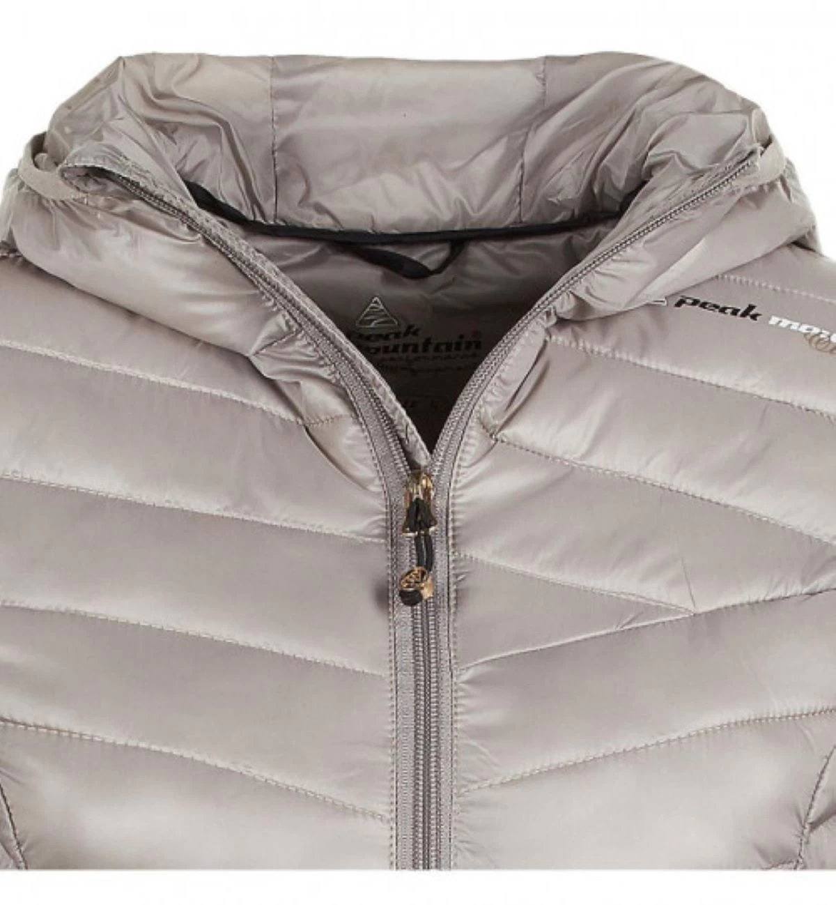 Doudoune Femme ANSEONE Beige 3 Doudoune Femme ANSEONE Beige – Image 3