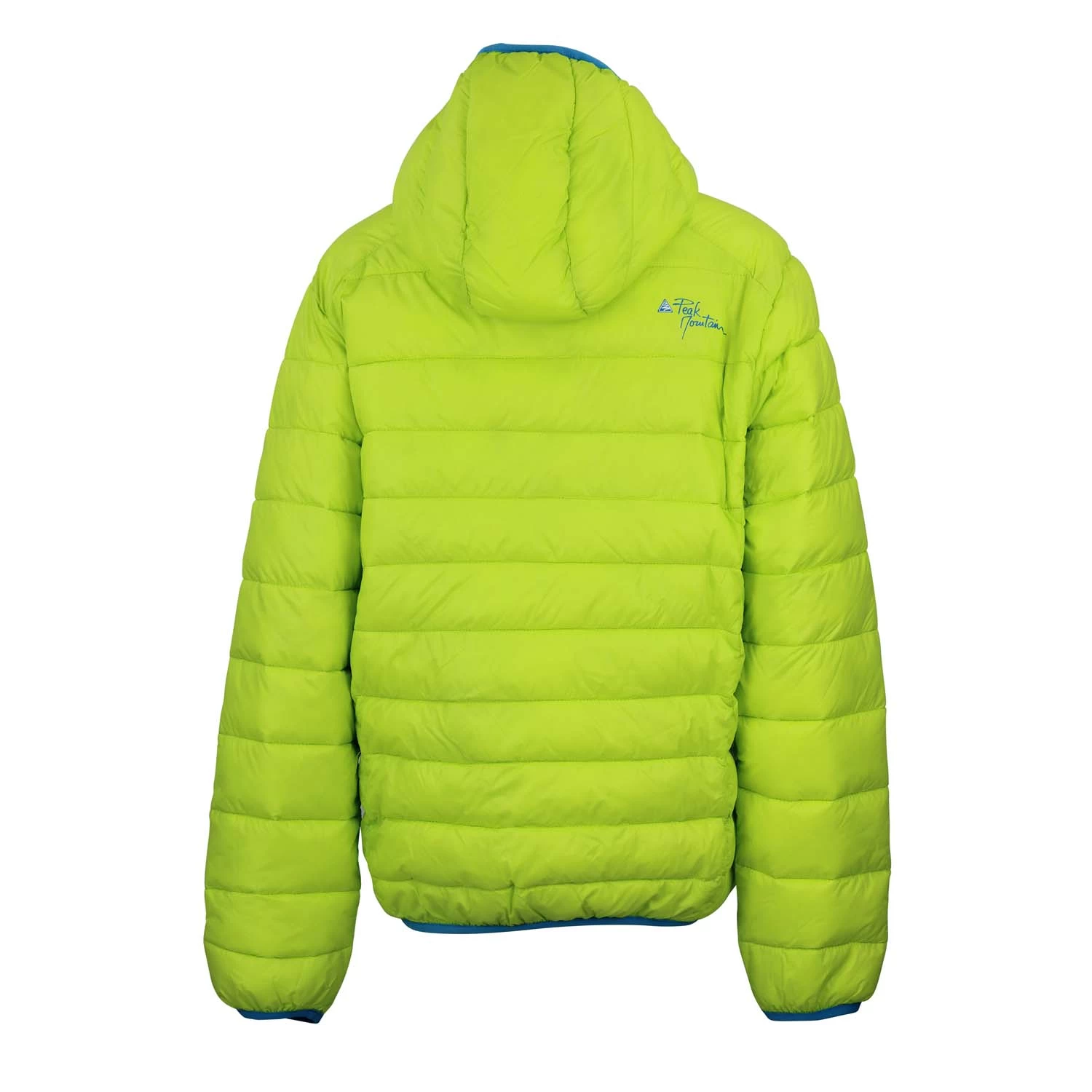 Doudoune Légère à Capuche Garçon ECALISEO1016 Anis 2 Doudoune Légère à Capuche Garçon ECALISEO1016 Anis – Image 2