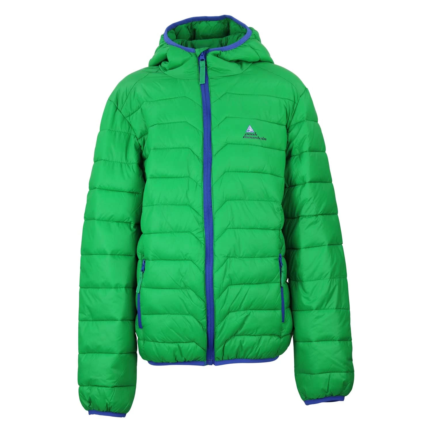 Doudoune Légère à Capuche Garçon ECALISEO1016 Vert 1 Doudoune Légère à Capuche Garçon ECALISEO1016 Vert