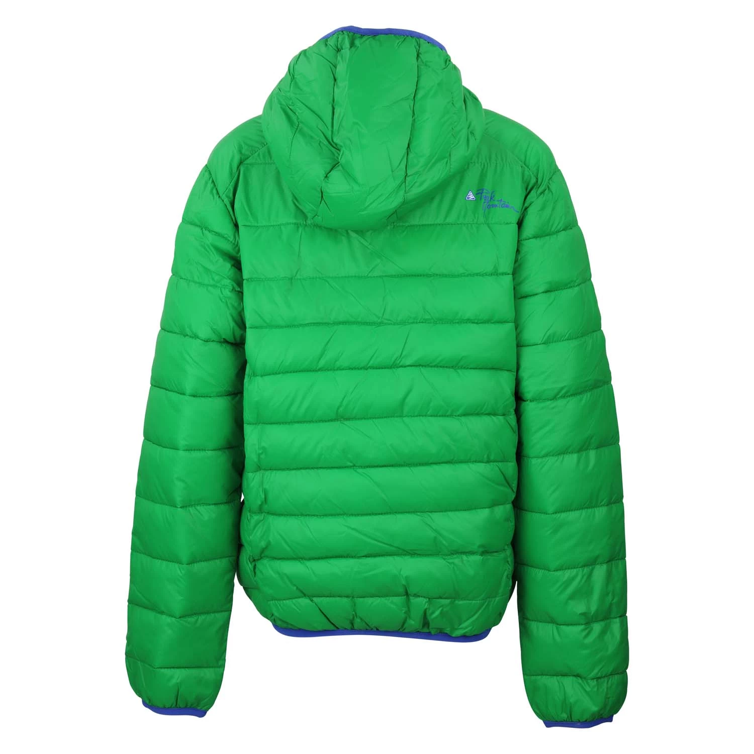 Doudoune Légère à Capuche Garçon ECALISEO1016 Vert 2 Doudoune Légère à Capuche Garçon ECALISEO1016 Vert – Image 2