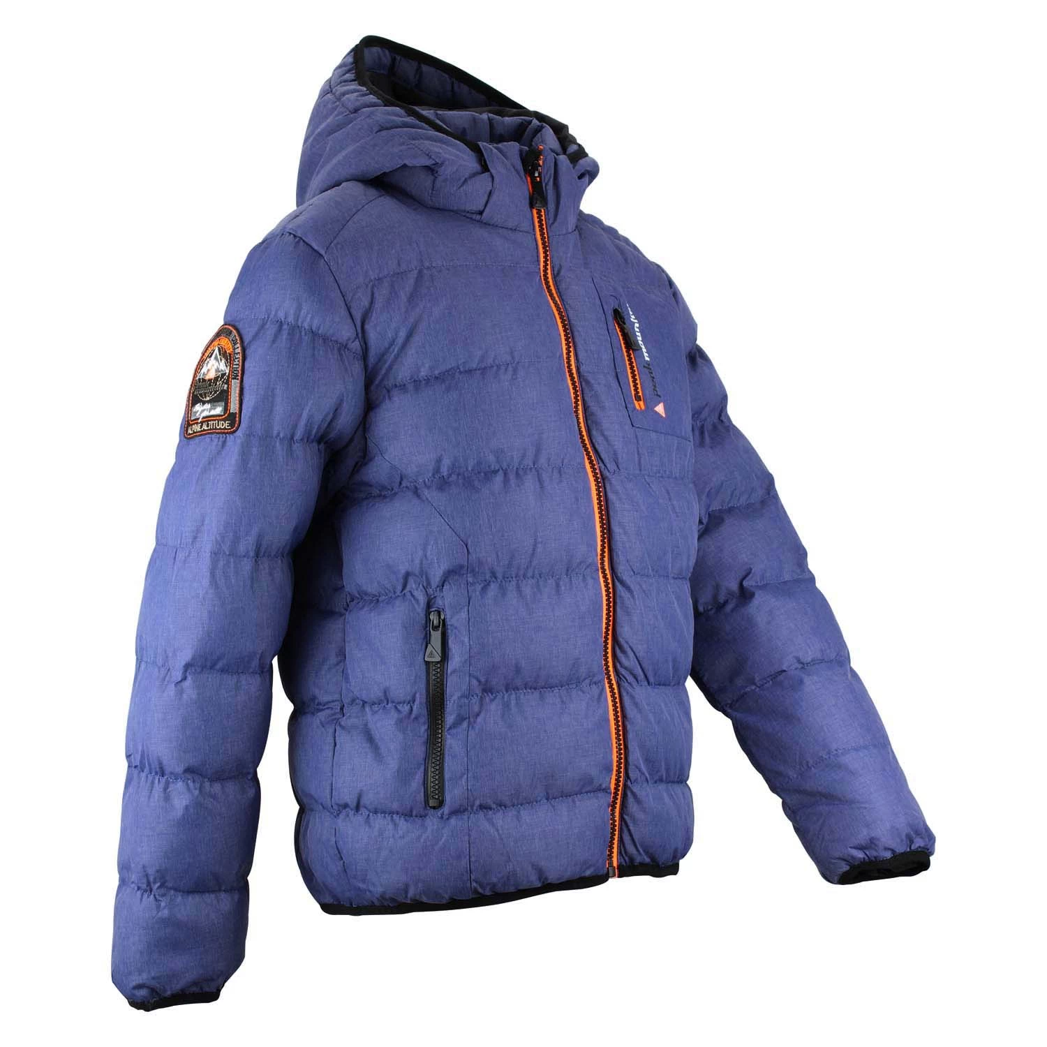 Doudoune Garçon ECARF1016 Marine 2 Doudoune Garçon ECARF1016 Marine – Image 2