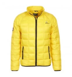 Doudoune Légère Garçon ECAROY1016 Jaune