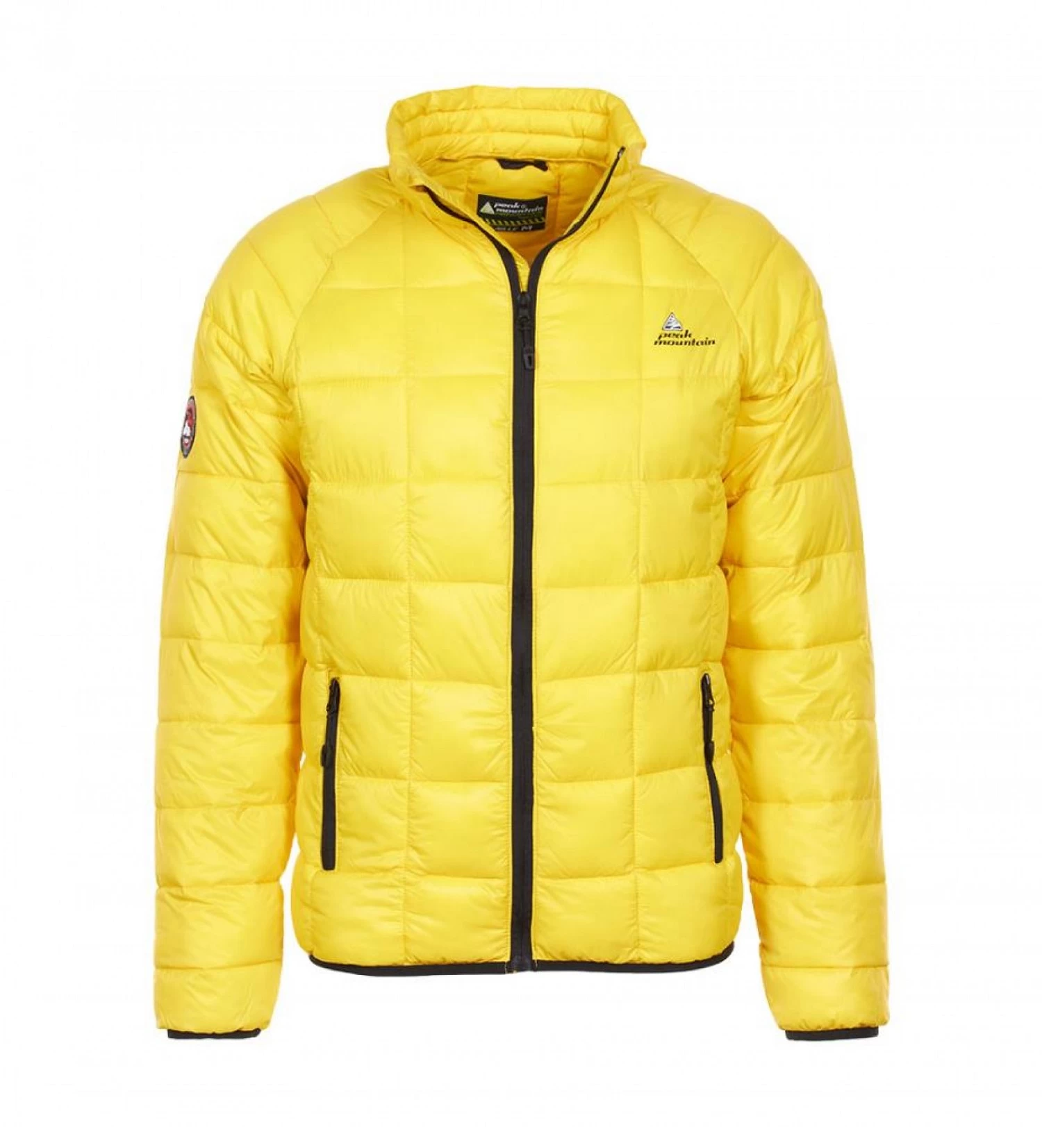 Doudoune Légère Garçon ECAROY1016 Jaune 1 Doudoune Légère Garçon ECAROY1016 Jaune