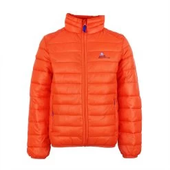 Doudoune Légère Garçon ECEKING1016 Orange