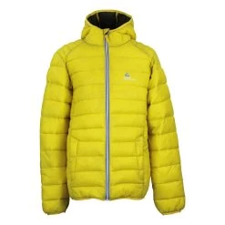 Doudoune Légère à Capuche Garçon ECENSEO1016 Jaune