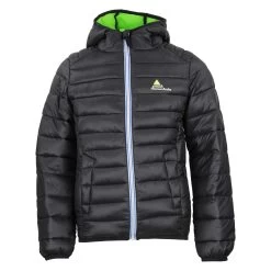 Doudoune Légère à Capuche Garçon ECENSEO1016 Noir