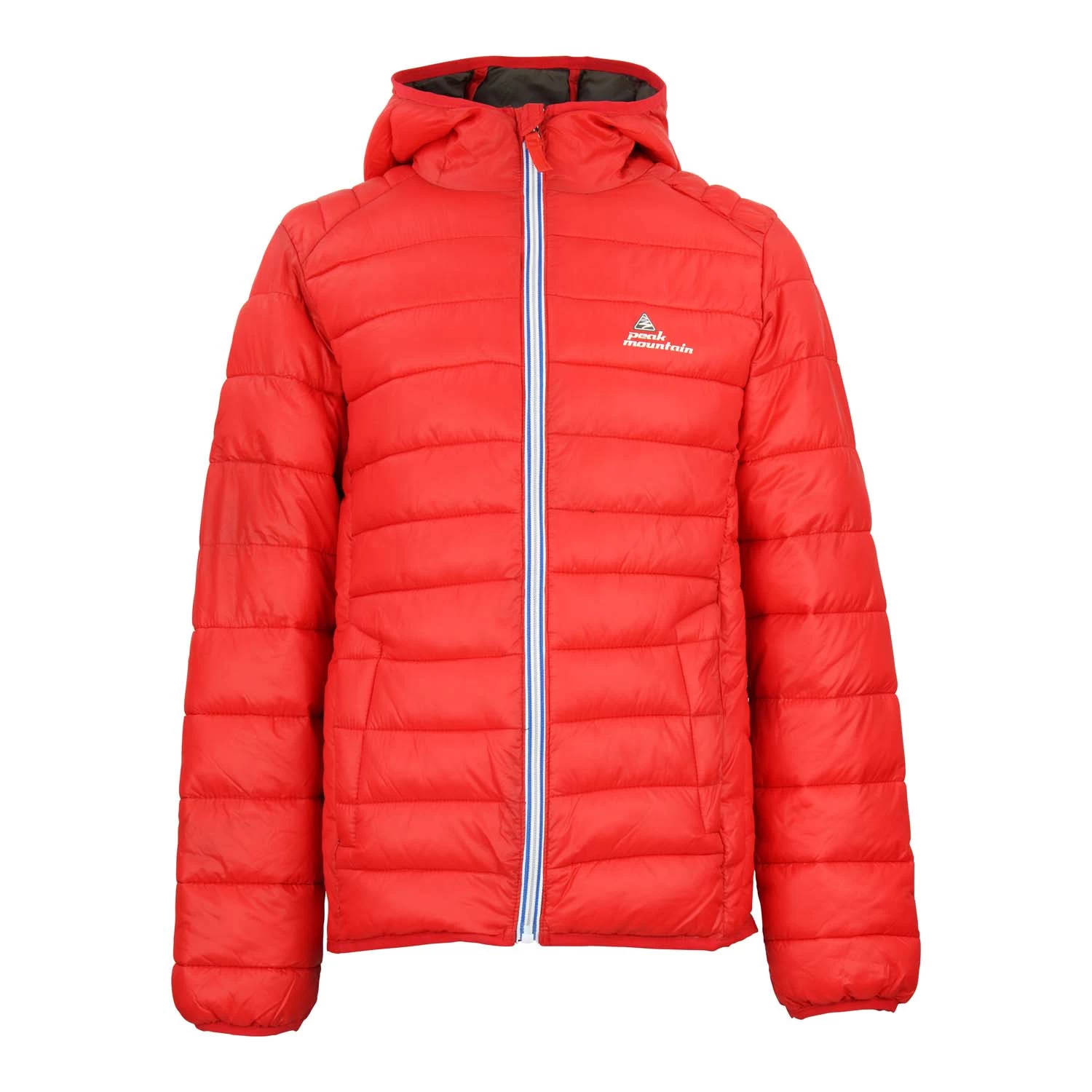 Doudoune Légère à Capuche Garçon ECENSEO1016 Rouge 1 Doudoune Légère à Capuche Garçon ECENSEO1016 Rouge