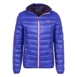 Doudoune Légère Garçon ECOMAIN1016 Bleu