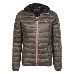 Doudoune Légère Garçon ECOMAIN1016 Kaki