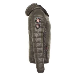 Doudoune Légère Garçon ECOMAIN1016 Kaki -Vêtements d'hiver - maintenant ! doudoune garcon ecomain kaki2 2