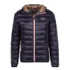 Doudoune Légère Garçon ECOMAIN38 Marine