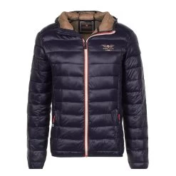 Doudoune Légère Garçon ECOMAIN1016 Marine