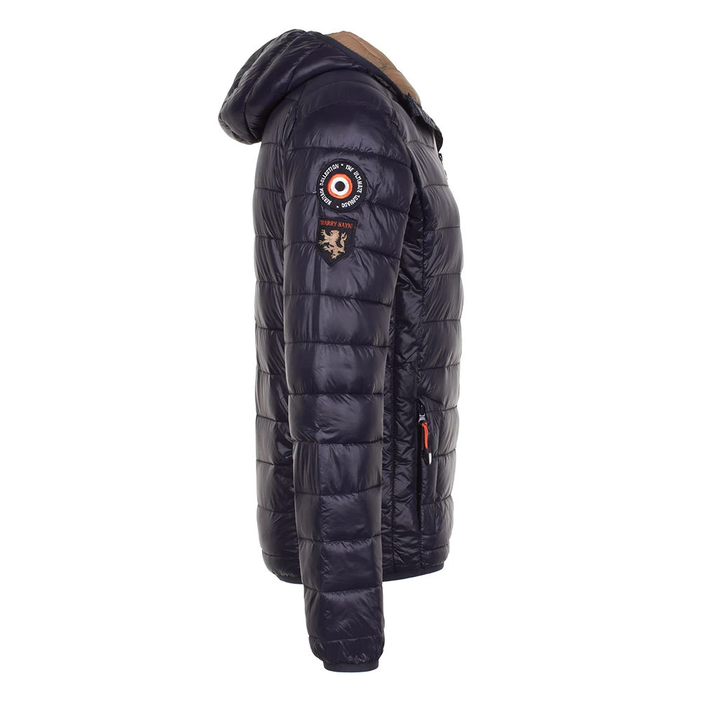 Doudoune Légère Garçon ECOMAIN1016 Marine 3 Doudoune Légère Garçon ECOMAIN1016 Marine – Image 3