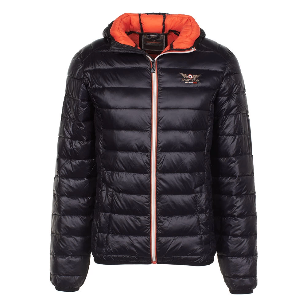 Doudoune Légère Garçon ECOMAIN38 Noir 1 Doudoune Légère Garçon ECOMAIN38 Noir