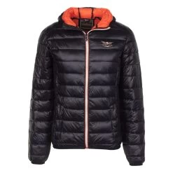 Doudoune Légère Garçon ECOMAIN1016 Noir