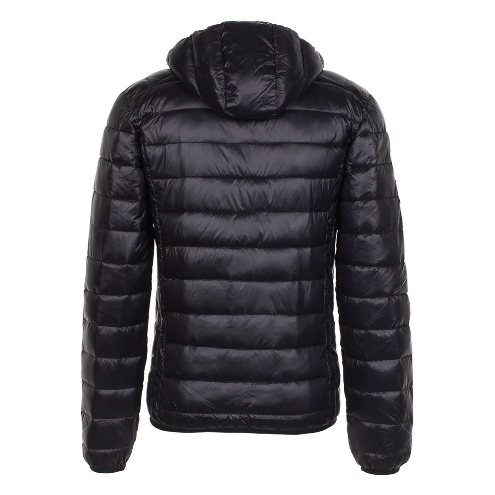 Doudoune Légère Garçon ECOMAIN1016 Noir 2 Doudoune Légère Garçon ECOMAIN1016 Noir – Image 2