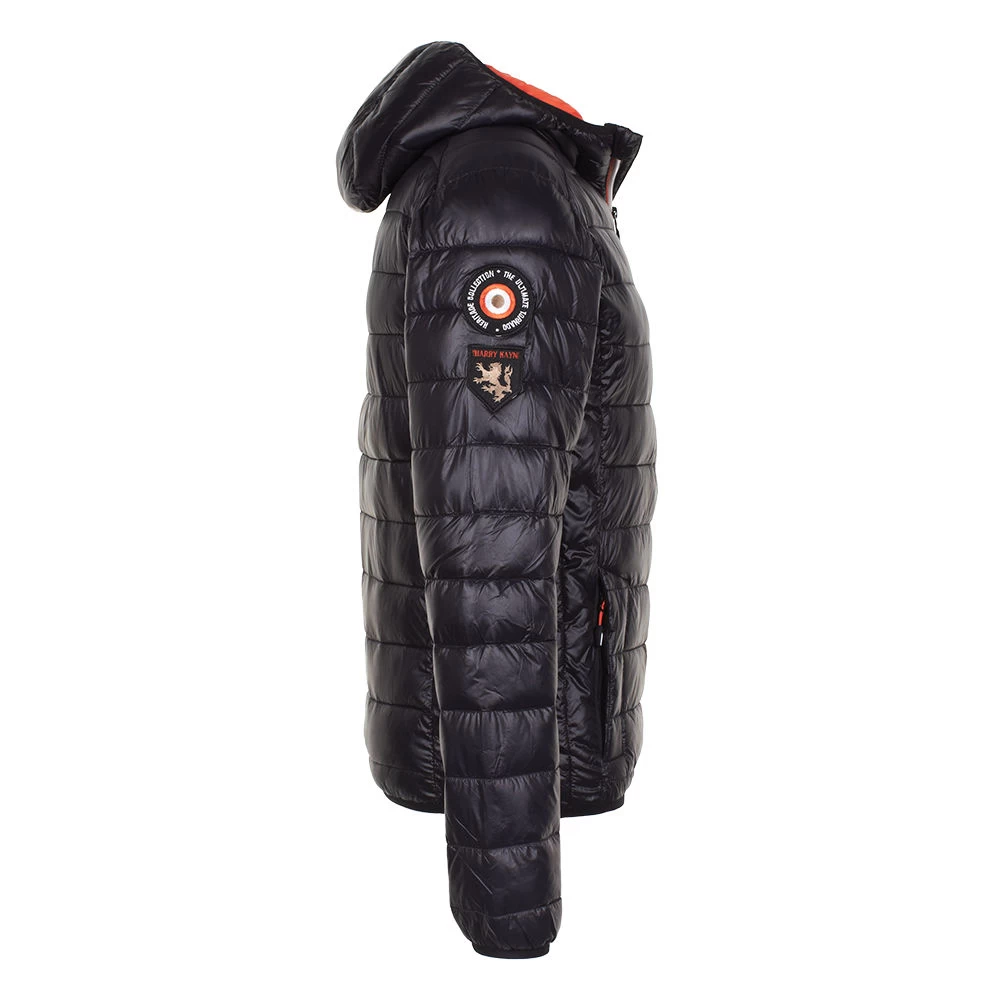 Doudoune Légère Garçon ECOMAIN38 Noir 3 Doudoune Légère Garçon ECOMAIN38 Noir – Image 3