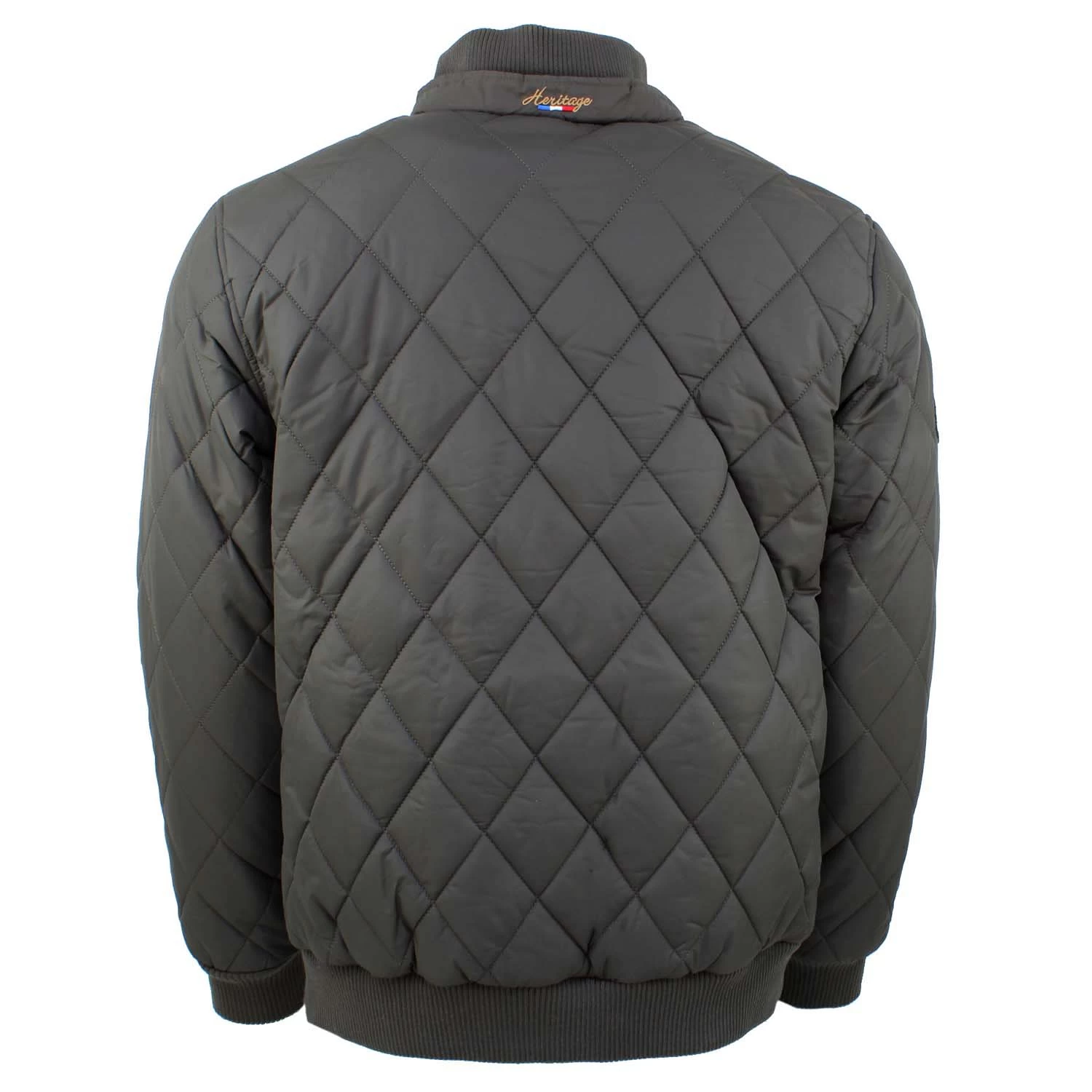 Blouson Matelassé Garçon ECORTO38 Kaki 2 Blouson Matelassé Garçon ECORTO38 Kaki – Image 2