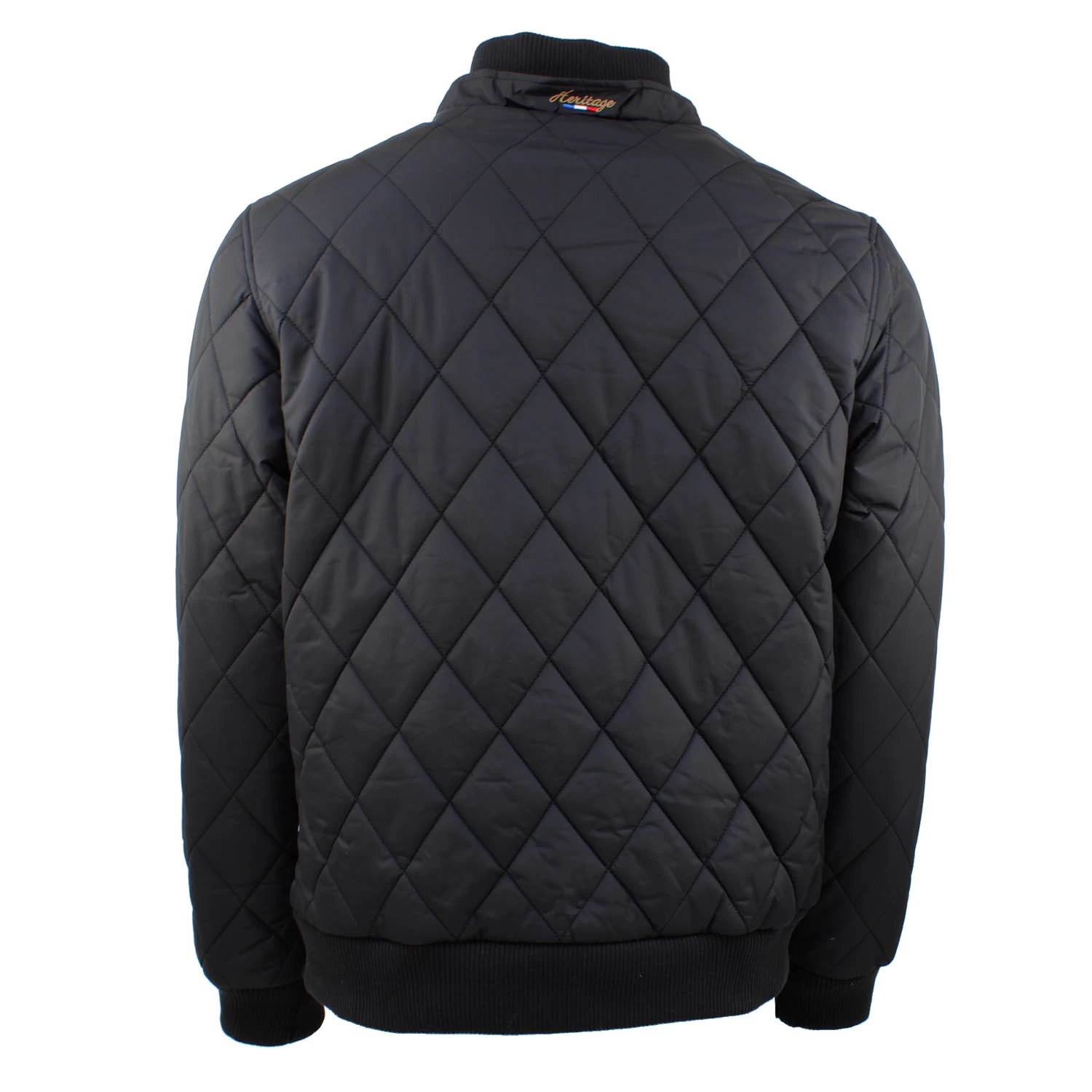 Blouson Matelassé Garçon ECORTO1016 Noir 2 Blouson Matelassé Garçon ECORTO1016 Noir – Image 2