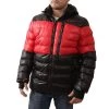 Doudoune De Ski Homme CAPTIN Noir/rouge