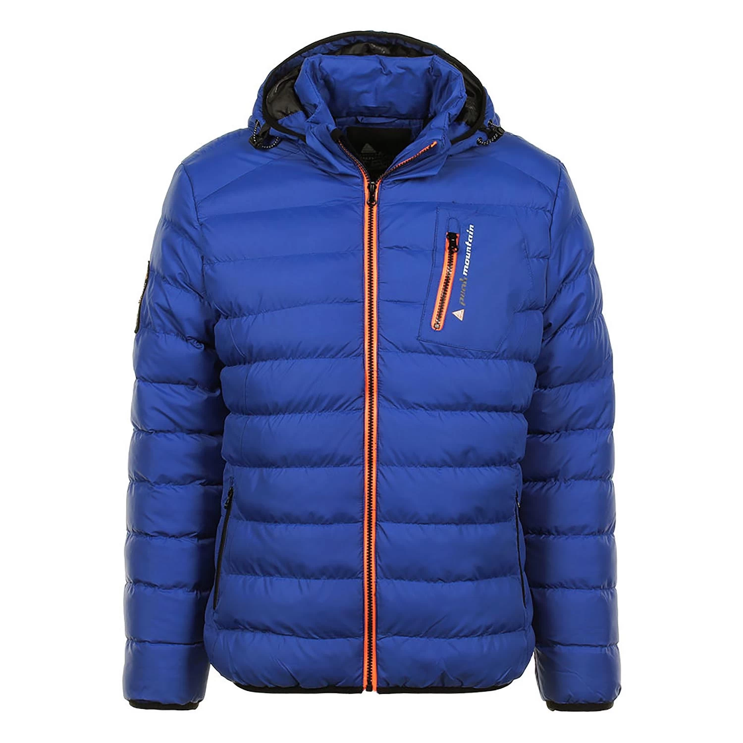 Doudoune De Ski Homme CARFOU Bleu 1 Doudoune De Ski Homme CARFOU Bleu